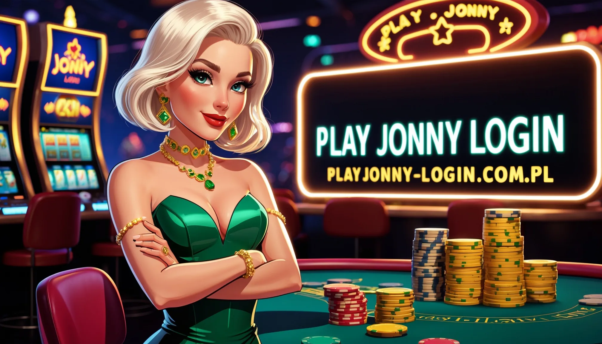 Play-jonny-login
